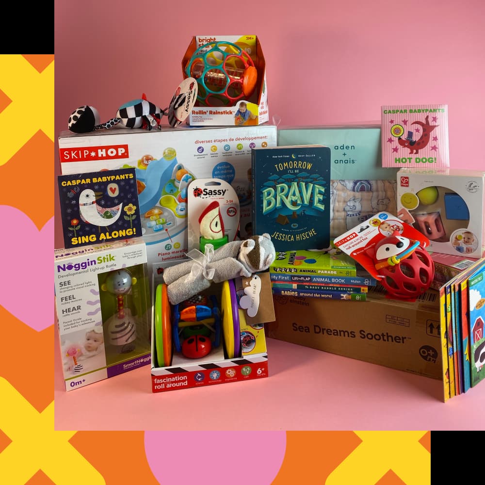 The contents of a Foxbox