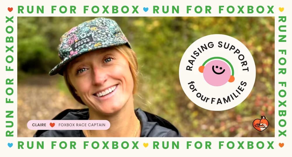 Team Foxbox fundraiser