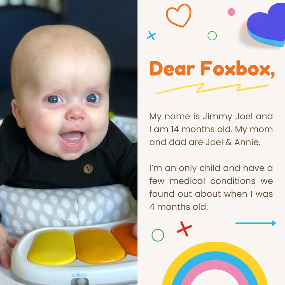Dear Foxbox: A letter from Jimmy Joel — image 9