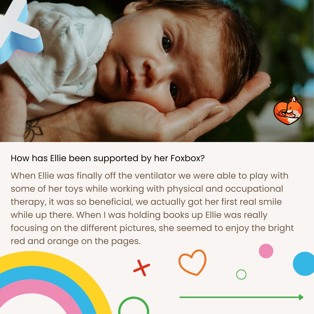 Meet Ellie & Paige, a Foxbox Family Story! — image 3