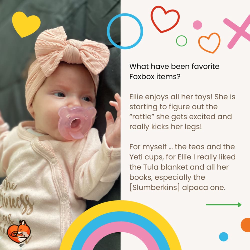 Meet Ellie & Paige, a Foxbox Family Story! — image 4