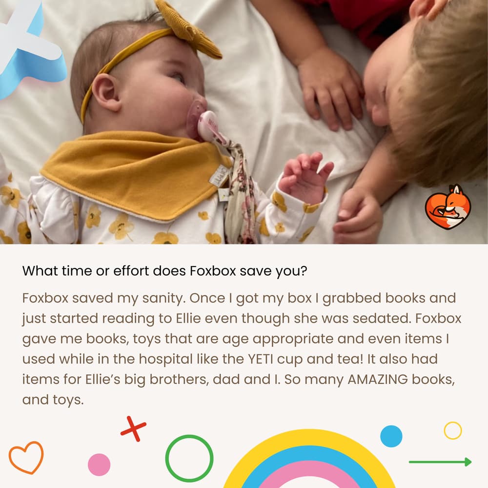 Meet Ellie & Paige, a Foxbox Family Story! — image 5