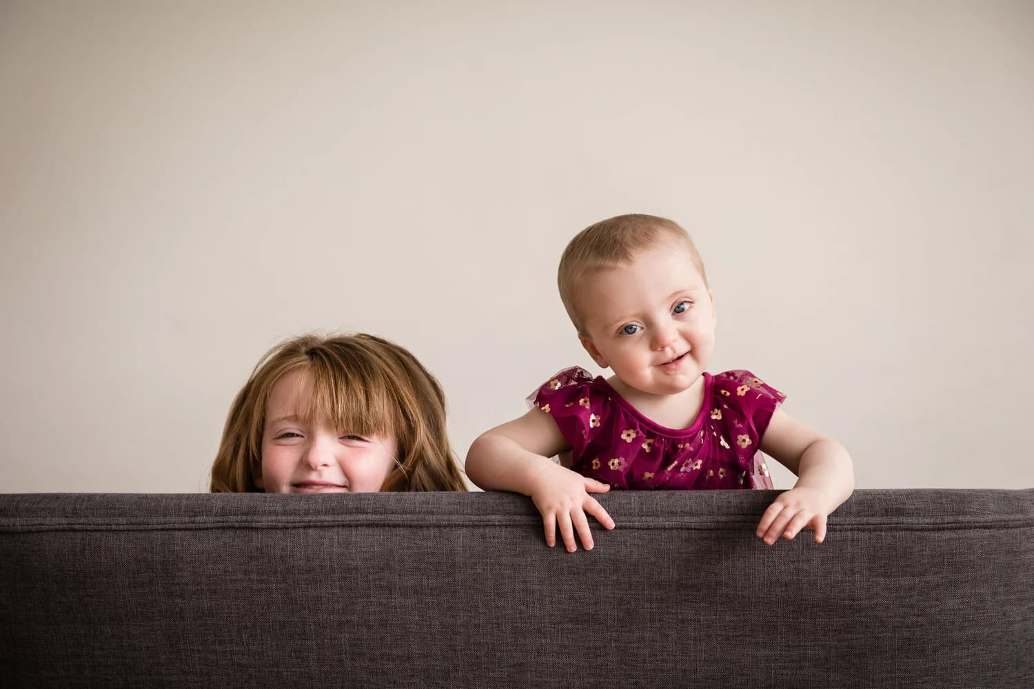 Mya and her big sister, Emma.