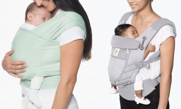 Ergobaby infant carrier
