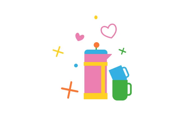 Coffee and tea support items