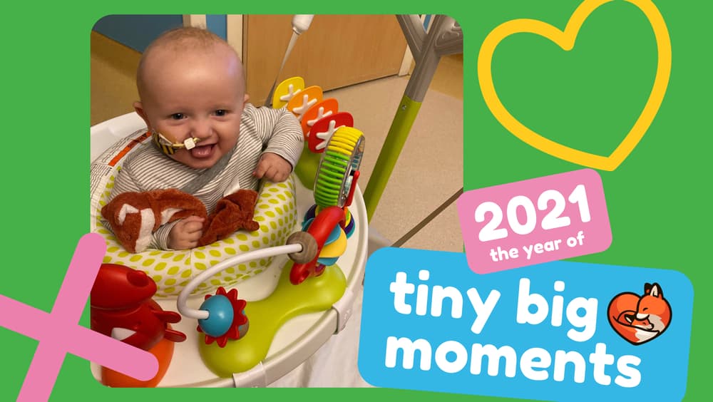 2021: The year of tiny big moments