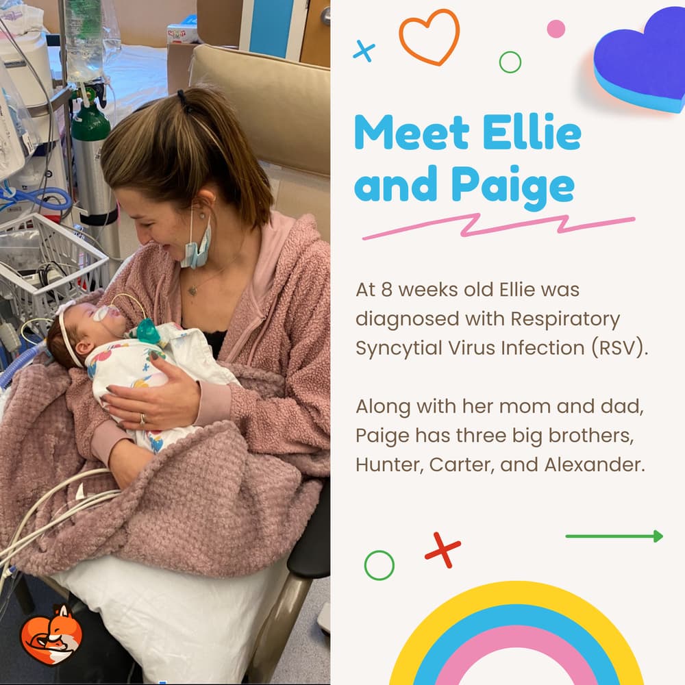 Meet Ellie & Paige, a Foxbox Family Story!