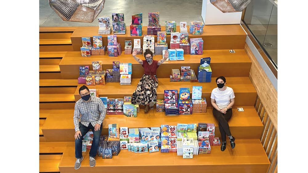 Books for babies! PI Kids & Foxbox! — image 2