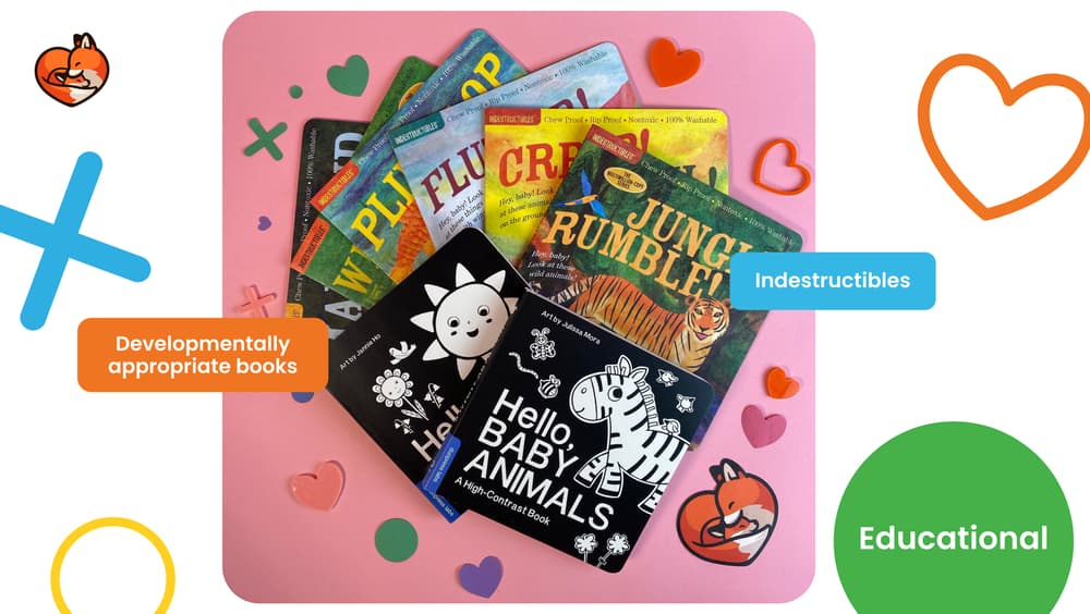 Our friends at Workman Publishing allow us to purchase books wholesale from them helping us maximize our donor’s dollars.